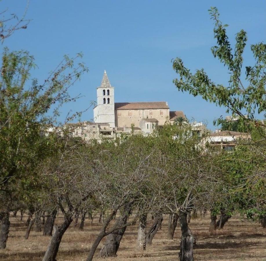 Villa Ca Na Mora Campanet Exterior foto