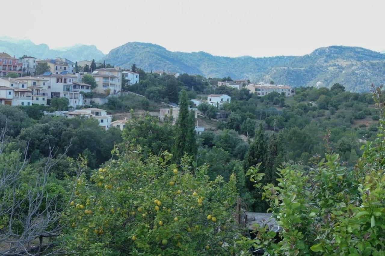 Villa Ca Na Mora Campanet Exterior foto