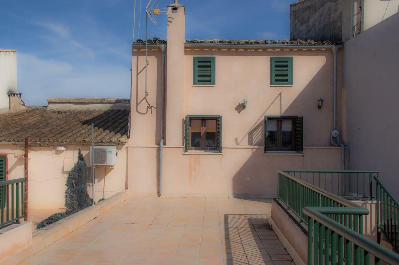 Villa Ca Na Mora Campanet Exterior foto
